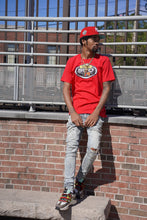 Load image into Gallery viewer, OF6 Red Classic Cut Tee
