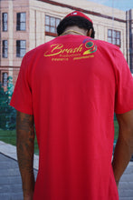 Load image into Gallery viewer, OF6 Red Classic Cut Tee
