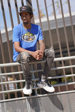 Load image into Gallery viewer, Royal Blue OF6 Relax Fit Tee
