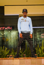 Load image into Gallery viewer, Boss Blue Ready Alumni Sweater
