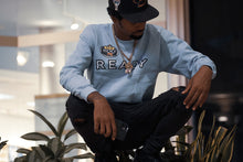 Load image into Gallery viewer, Boss Blue Ready Alumni Sweater

