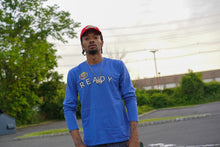 Load image into Gallery viewer, Impossible Blue Long Sleeve
