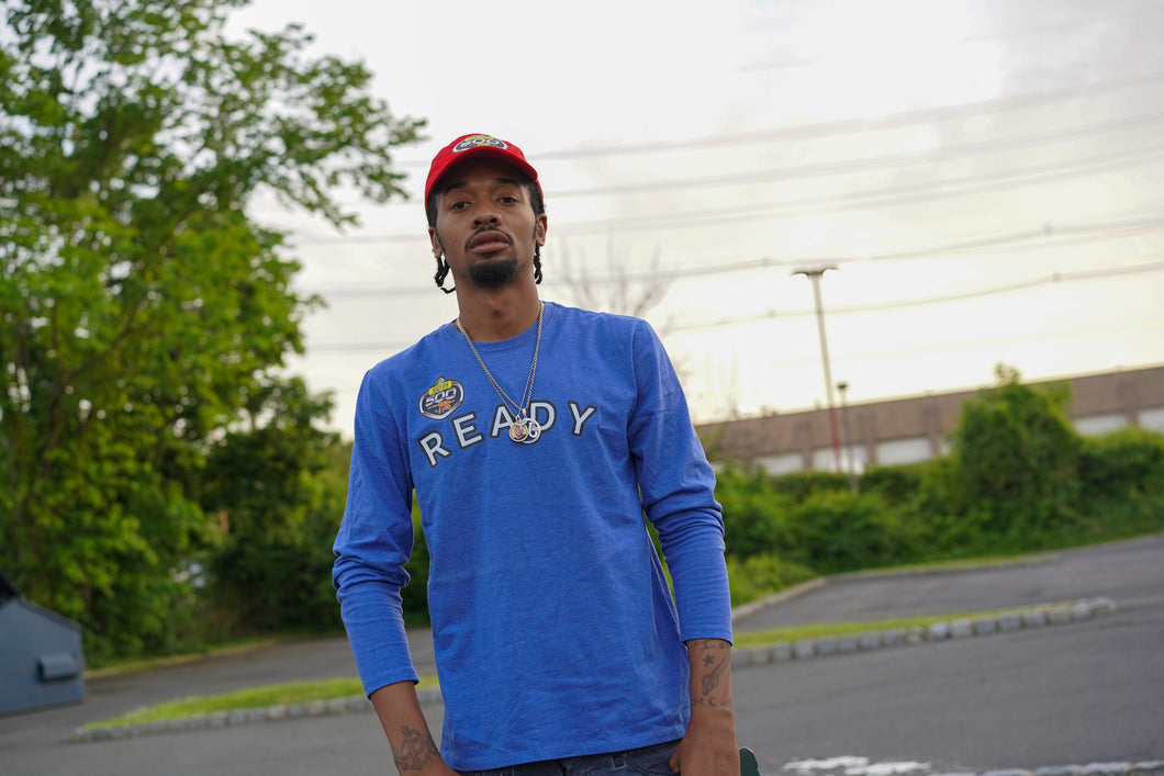 Impossible Blue Long Sleeve