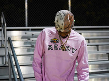 Load image into Gallery viewer, Pouss&#39;e Pink Ready Alumni Sweater
