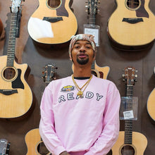 Load image into Gallery viewer, Pouss&#39;e Pink Ready Alumni Sweater
