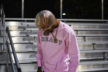 Load image into Gallery viewer, Pouss&#39;e Pink Ready Alumni Sweater
