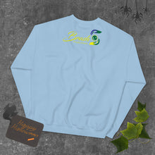 Load image into Gallery viewer, Boss Blue Ready Alumni Sweater
