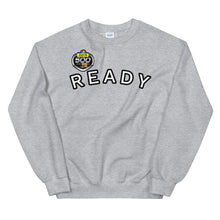 Load image into Gallery viewer, Gusto Groovy Grey Ready Alumni Sweaters
