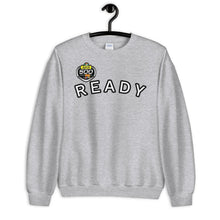 Load image into Gallery viewer, Gusto Groovy Grey Ready Alumni Sweaters
