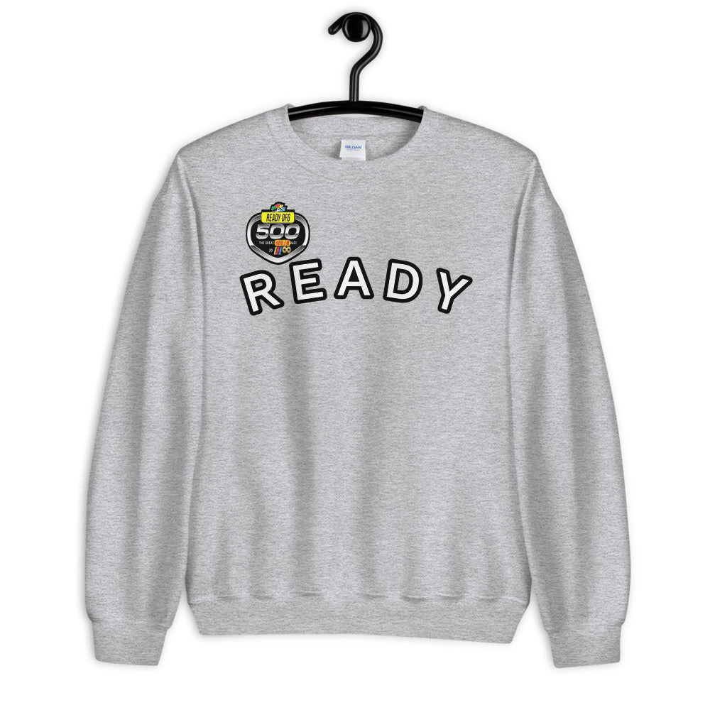 Gusto Groovy Grey Ready Alumni Sweaters