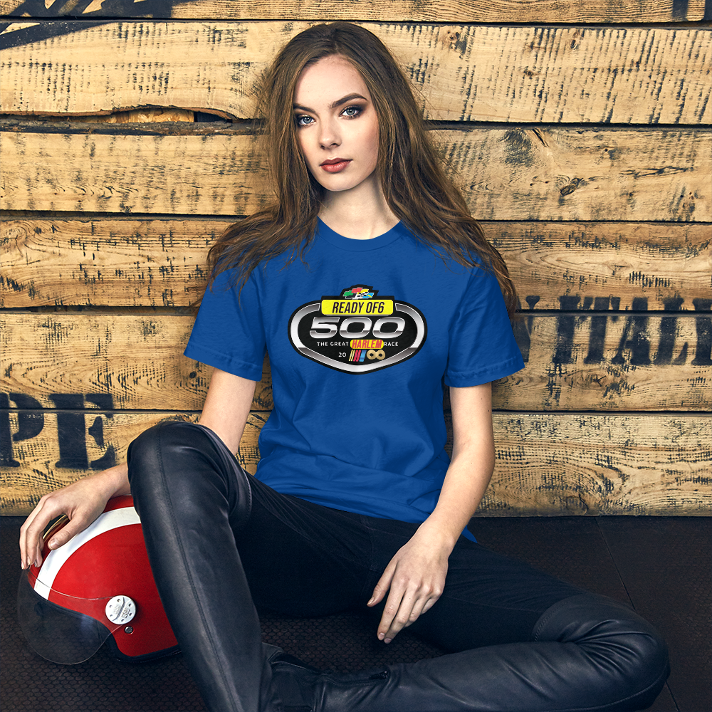 Royal Blue OF6 Relax Fit Tee